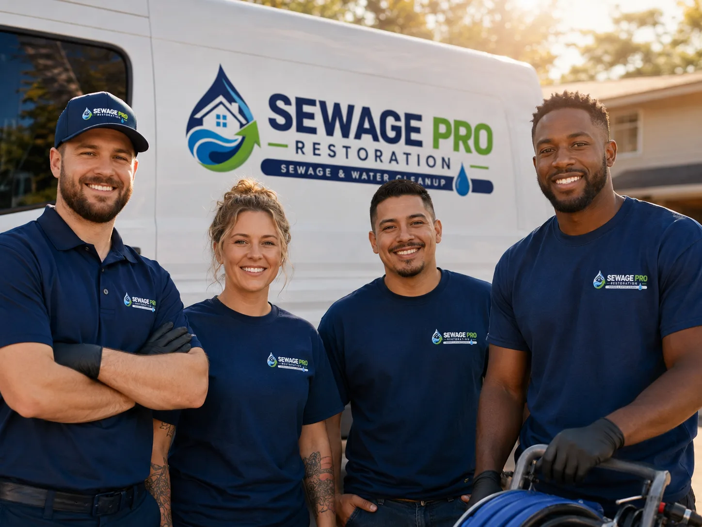 Sewage Cleanup Services company in Halsey, OR
